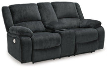 Load image into Gallery viewer, Draycoll Power Reclining Loveseat with Console