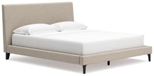 Load image into Gallery viewer, Cielden Upholstered Bed with Roll Slats