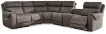 Load image into Gallery viewer, Hoopster 6-Piece Power Reclining Sectional image