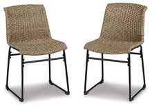 Load image into Gallery viewer, Amaris Outdoor Dining Chair (Set of 2)
