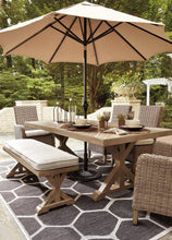 Load image into Gallery viewer, Beachcroft Outdoor Dining Table