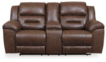 Load image into Gallery viewer, Stoneland Reclining Loveseat with Console image