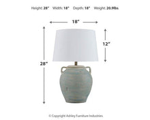 Load image into Gallery viewer, Shawburg Lamp Set