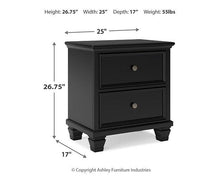 Load image into Gallery viewer, Lanolee Bedroom Set
