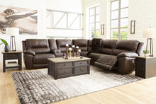 Load image into Gallery viewer, Dunleith Power Reclining Sectional