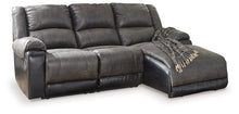 Load image into Gallery viewer, Nantahala 3-Piece Reclining Sectional with Chaise image