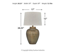 Load image into Gallery viewer, Madney Lamp Set