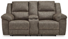Load image into Gallery viewer, Laresview Reclining Loveseat with Console image