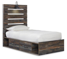 Load image into Gallery viewer, Drystan Bed with 2 Storage Drawers image