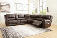 Load image into Gallery viewer, Dunleith Power Reclining Sectional