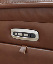 Load image into Gallery viewer, Healy Pier Power Reclining Loveseat with Console