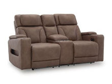 Load image into Gallery viewer, Clean-Slate Power Reclining Loveseat with Console