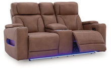Load image into Gallery viewer, Clean-Slate Power Reclining Loveseat with Console