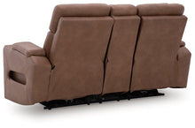 Load image into Gallery viewer, Clean-Slate Power Reclining Loveseat with Console