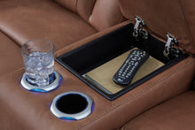 Load image into Gallery viewer, Clean-Slate Power Reclining Loveseat with Console