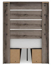 Load image into Gallery viewer, Graystorm Bed with Storage