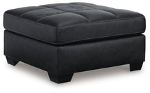 Load image into Gallery viewer, Barlin Mills Oversized Accent Ottoman