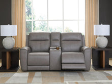 Load image into Gallery viewer, 5Z-Comfort Power Reclining Loveseat with Console