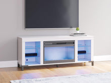 Load image into Gallery viewer, Brollevi 60" TV Stand with Electric Fireplace