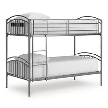 Load image into Gallery viewer, Lanceburg Bunk Bed with Ladder