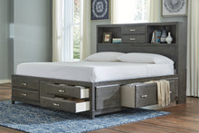Load image into Gallery viewer, Caitbrook Storage Bed with 8 Drawers