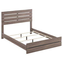 Load image into Gallery viewer, Brantford Eastern King & Queen Panel Bed Barrel Oak