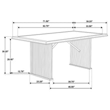 Load image into Gallery viewer, Sherwood Dining Table