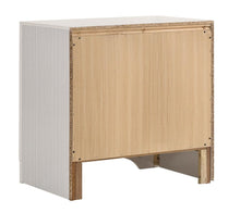 Load image into Gallery viewer, Miranda 2-drawer Nightstand Tray White