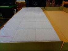 Load image into Gallery viewer, Fairfield Eastern King & Queen Upholstered Panel Bed Beige & Grey