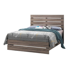 Load image into Gallery viewer, Brantford Eastern King & Queen Panel Bed Barrel Oak