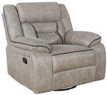 Load image into Gallery viewer, Greer Upholstered Tufted Back Glider Recliner