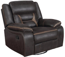 Load image into Gallery viewer, Greer Upholstered Tufted Back Glider Recliner