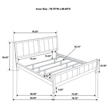Load image into Gallery viewer, Wilkes Eastern King, Cal.King, Full, Twin, & Queen Bed
