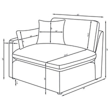 Load image into Gallery viewer, Hobson 6 Piece Sectionals
