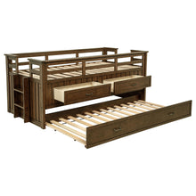 Load image into Gallery viewer, Carlsbad Queen Beds Brown & Grey image