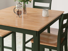 Load image into Gallery viewer, Gesthaven Counter Height Dining Table and 4 Barstools (Set of 5)
