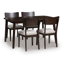 Load image into Gallery viewer, Mallenette Dining Table and 4 Chairs (Set of 5)