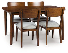 Load image into Gallery viewer, Tameride Dining Table and 4 Chairs (Set of 5)