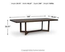Load image into Gallery viewer, Dilenno Dining Extension Table