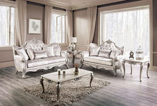Load image into Gallery viewer, Acapulco White & Espresso Loveseat