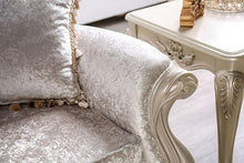 Load image into Gallery viewer, Acapulco White & Espresso Loveseat