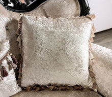 Load image into Gallery viewer, Acapulco White & Espresso Loveseat