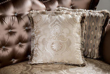 Load image into Gallery viewer, Albacete Loveseat Campage & Walnut