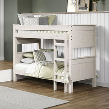 Load image into Gallery viewer, Albani Twin/Twin Post Bunkbed