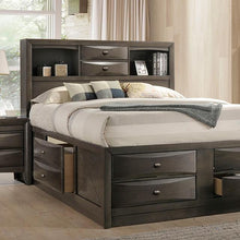 Load image into Gallery viewer, Zosimo E.King, Full, & Queen Storage Bed