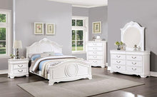 Load image into Gallery viewer, ALECIA Twin & Full Bed, White