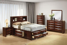 Load image into Gallery viewer, Zosimo E.King, Full, & Queen Storage Bed