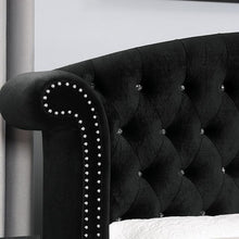 Load image into Gallery viewer, Zohar Bed Black & Pink