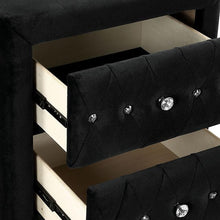 Load image into Gallery viewer, Zohar Bed Black & Pink