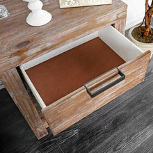 Load image into Gallery viewer, Wynton Weathered Light Oak Cal.King, E.King, & Queen Bed